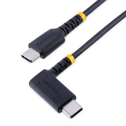 1ft USB C Charging Cable Angled 60W PD 1ft USB C Charging Cable Angled 60W PD